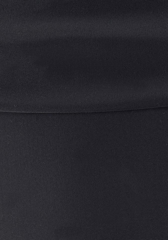 Soutien-gorge invisible Bikini LASCANA en noir