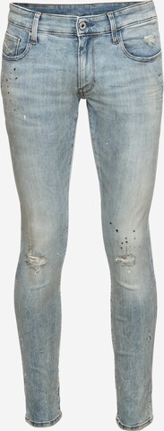 Skinny Jean '3301 Deconstructed' G-Star RAW en bleu