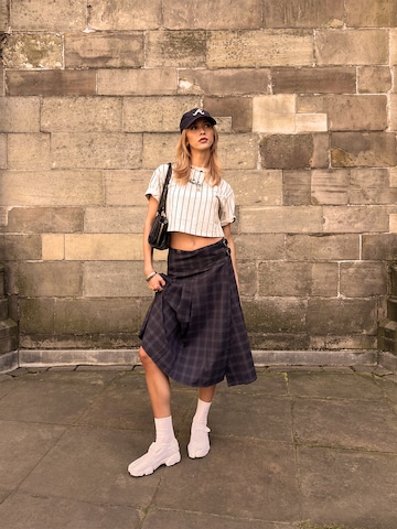 Striped Shirt Look by New Era
