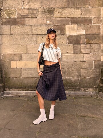 Striped Shirt Look by New Era