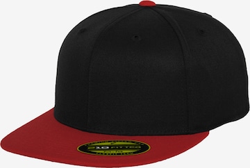 Flexfit Cap 'Premium 210' in Black: front