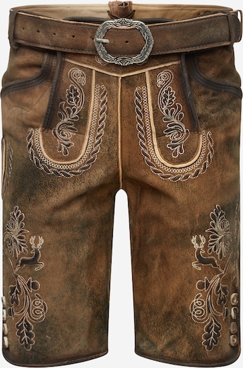 MARJO Pantalón tradicional 'Henry' en marrón, Vista del producto
