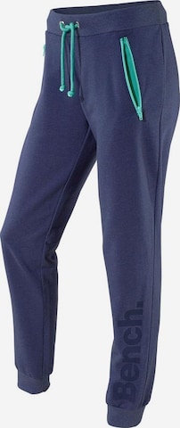 Effilé Pantalon BENCH en violet