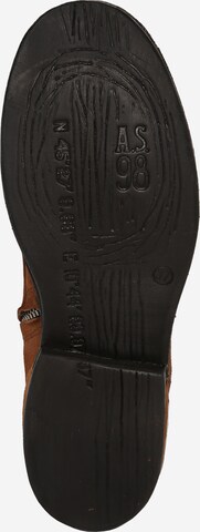 A.S.98 Stiefelette 'Teal' in Braun