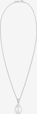 Elli DIAMONDS Ketting in Zilver: voorkant