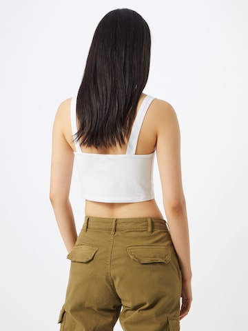 Urban Classics Top - biela