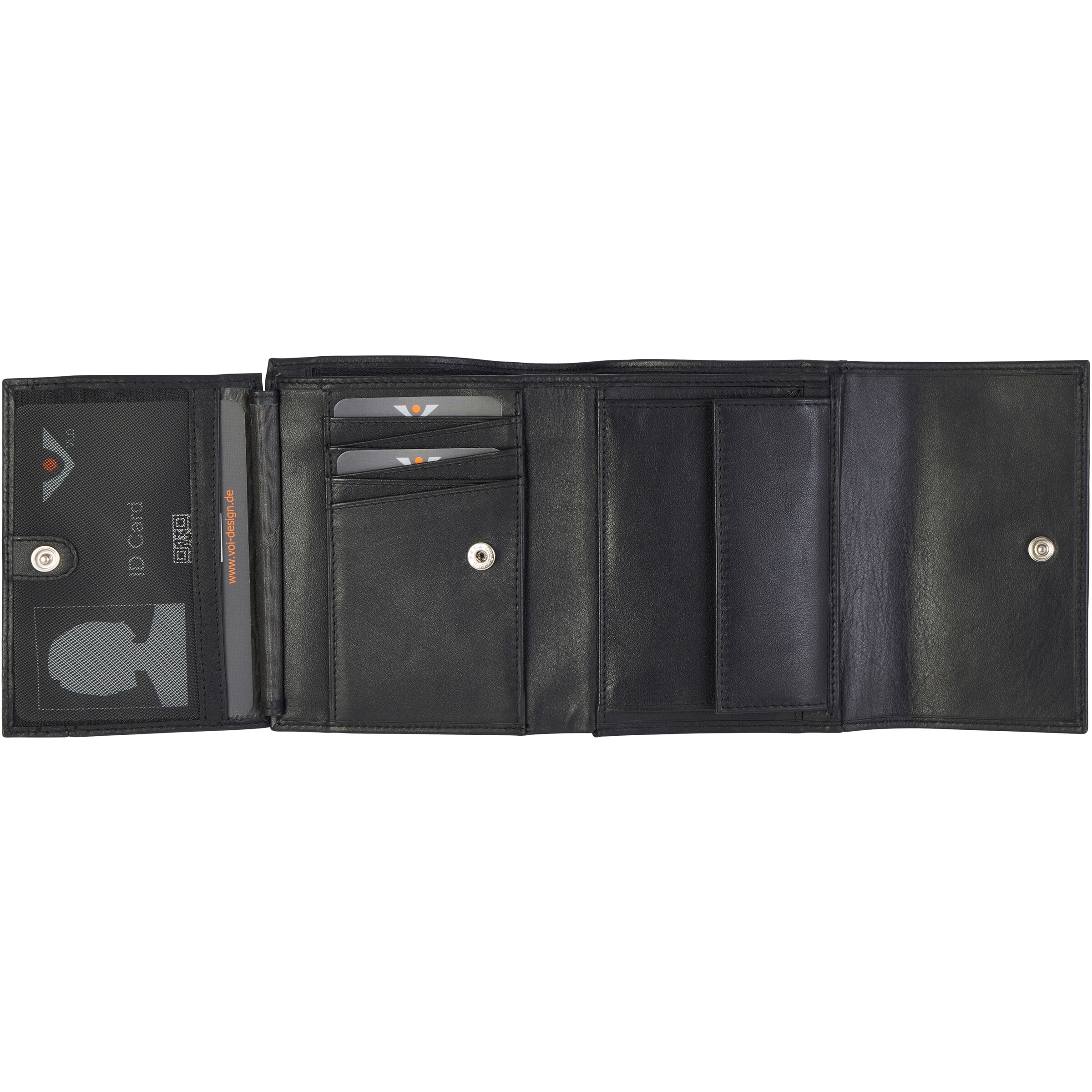VOi Geldbörse 'Jodie' in Schwarz