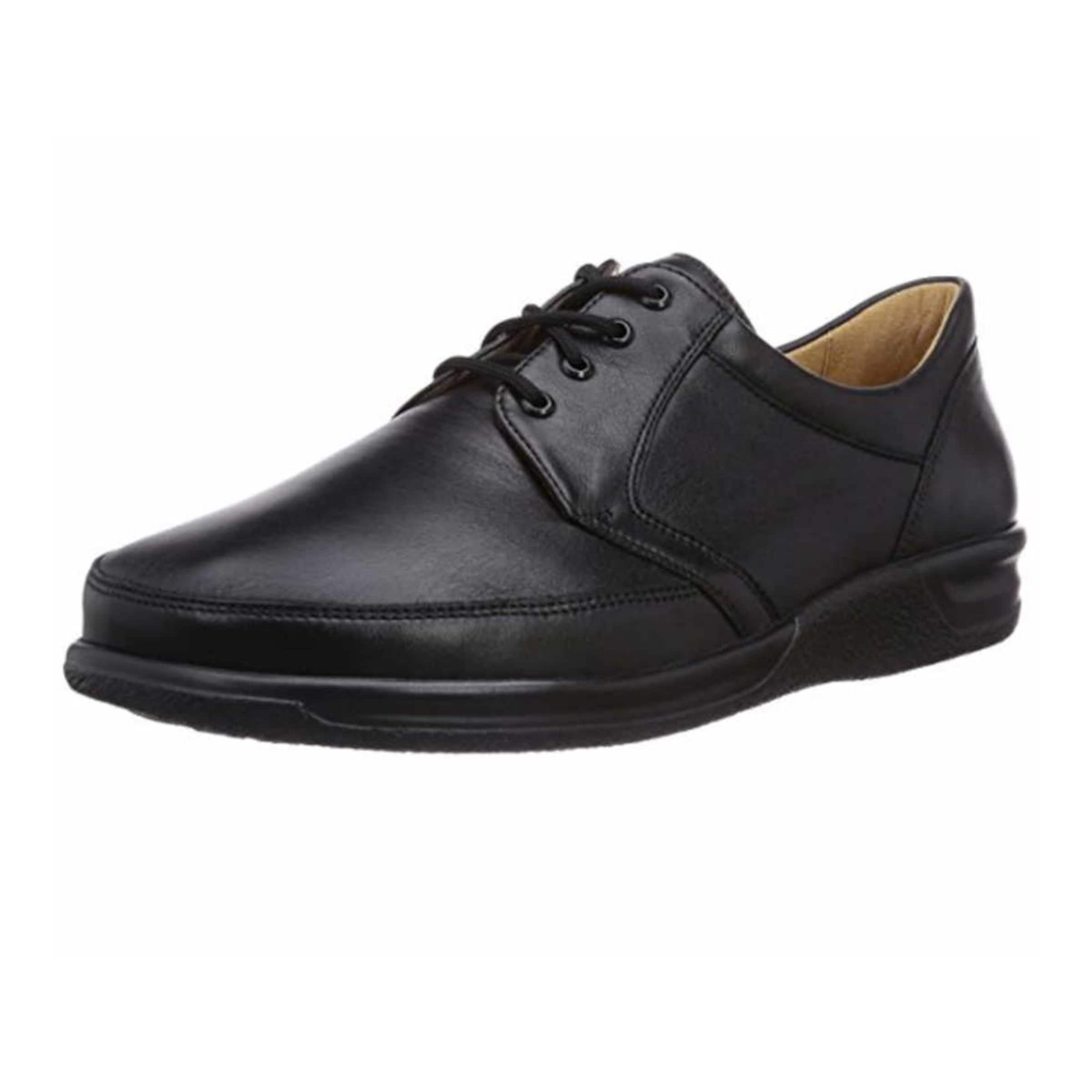 Ganter Veterschoen in Zwart: voorkant