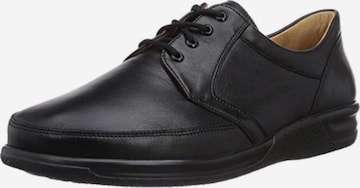 Ganter Lace-Up Shoes in Black: front