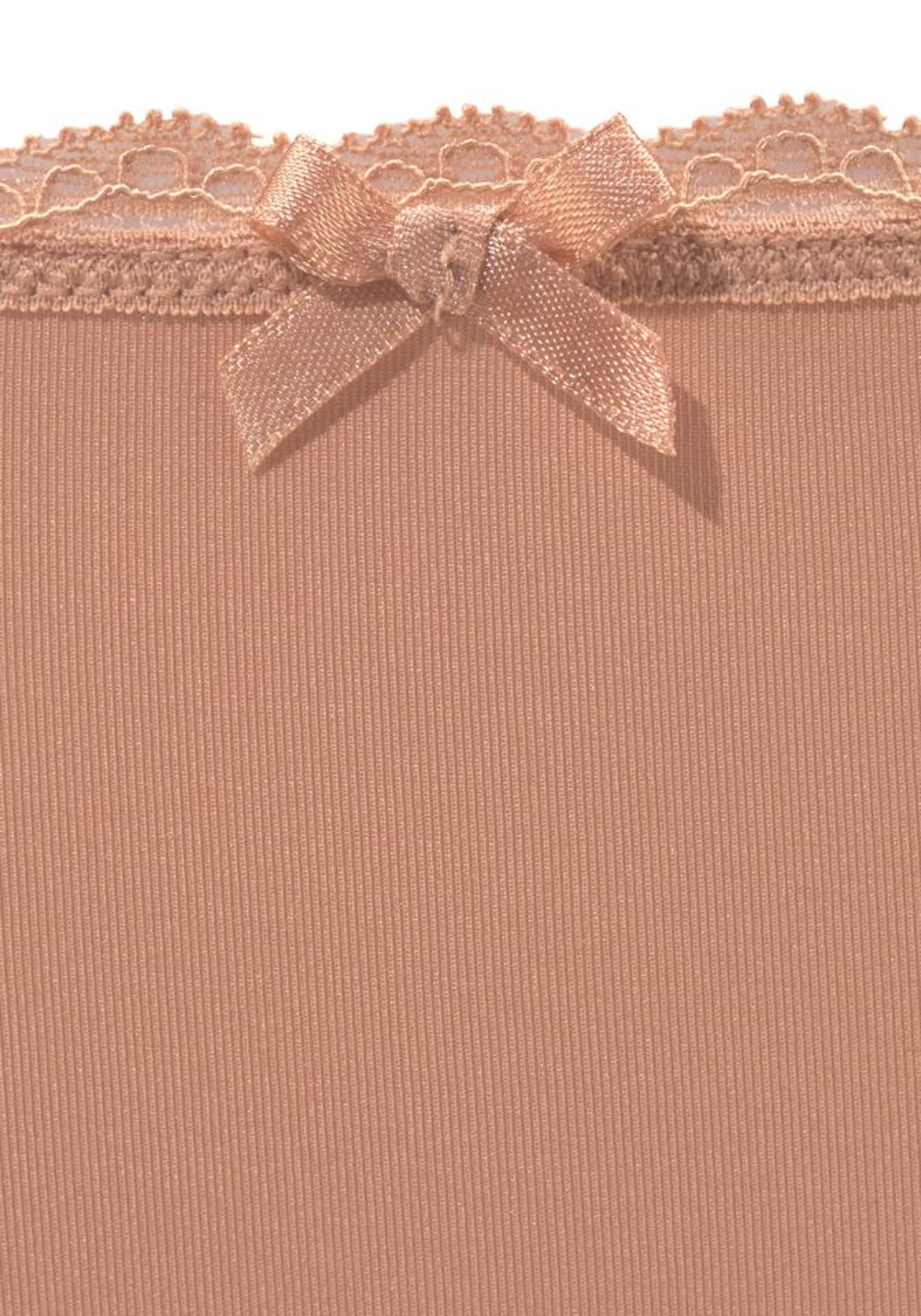 LASCANA Трусы в Коричневый