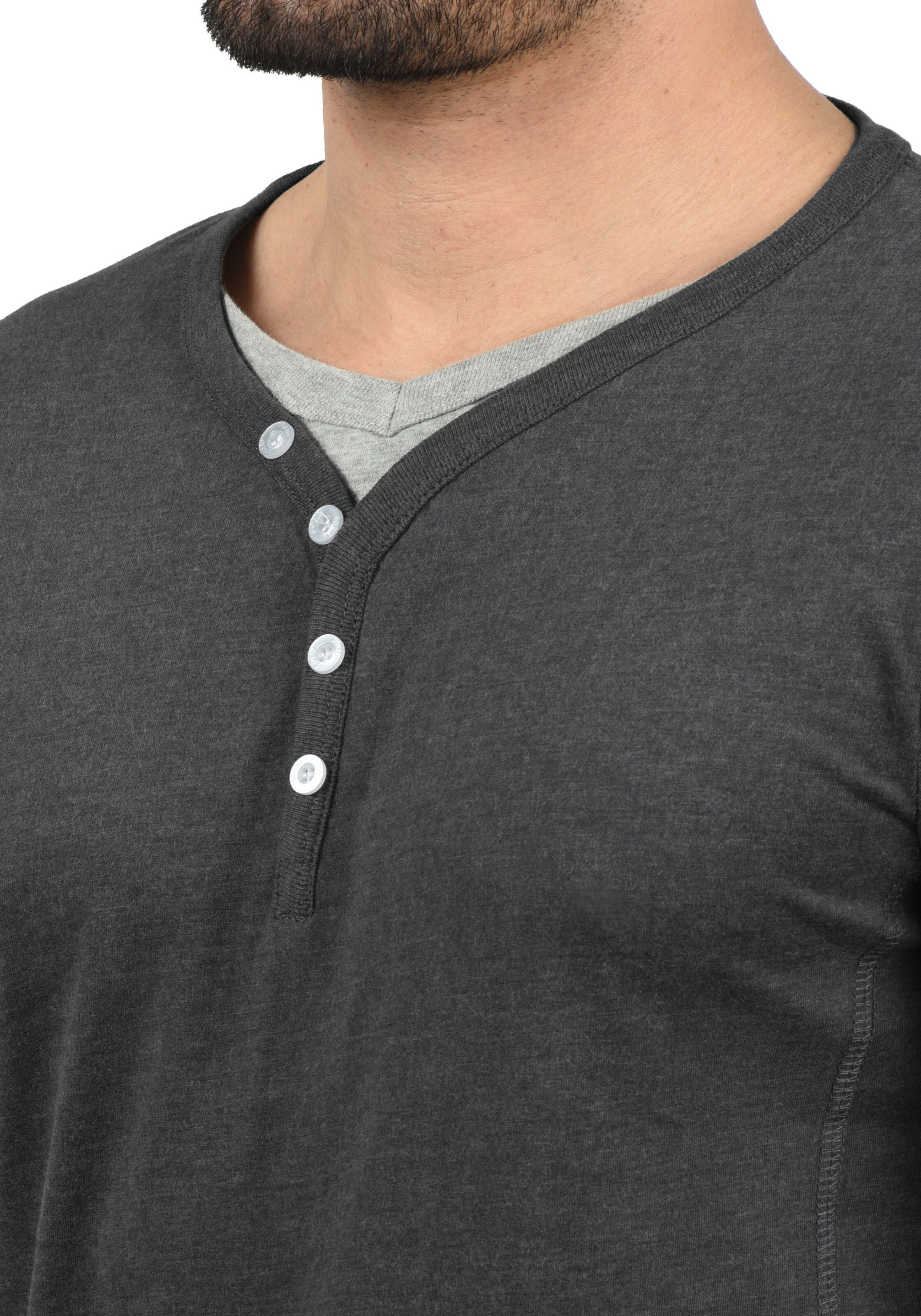 !Solid - Camisa 'Dorian' em cinzento