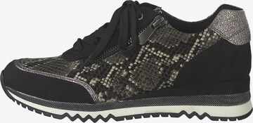 MARCO TOZZI Sneaker in Schwarz