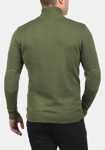 BLEND Gebreid vest 'Norman' in Groen