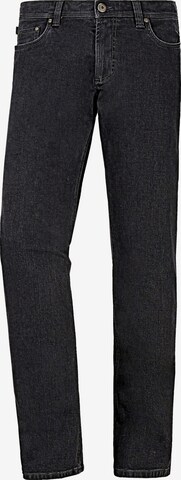 Jan Vanderstorm Loose fit Jeans 'Dines' in Black: front