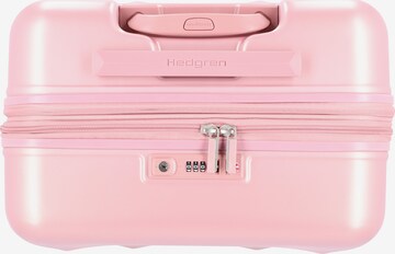 Hedgren Cart 'Edge Carve' in Pink