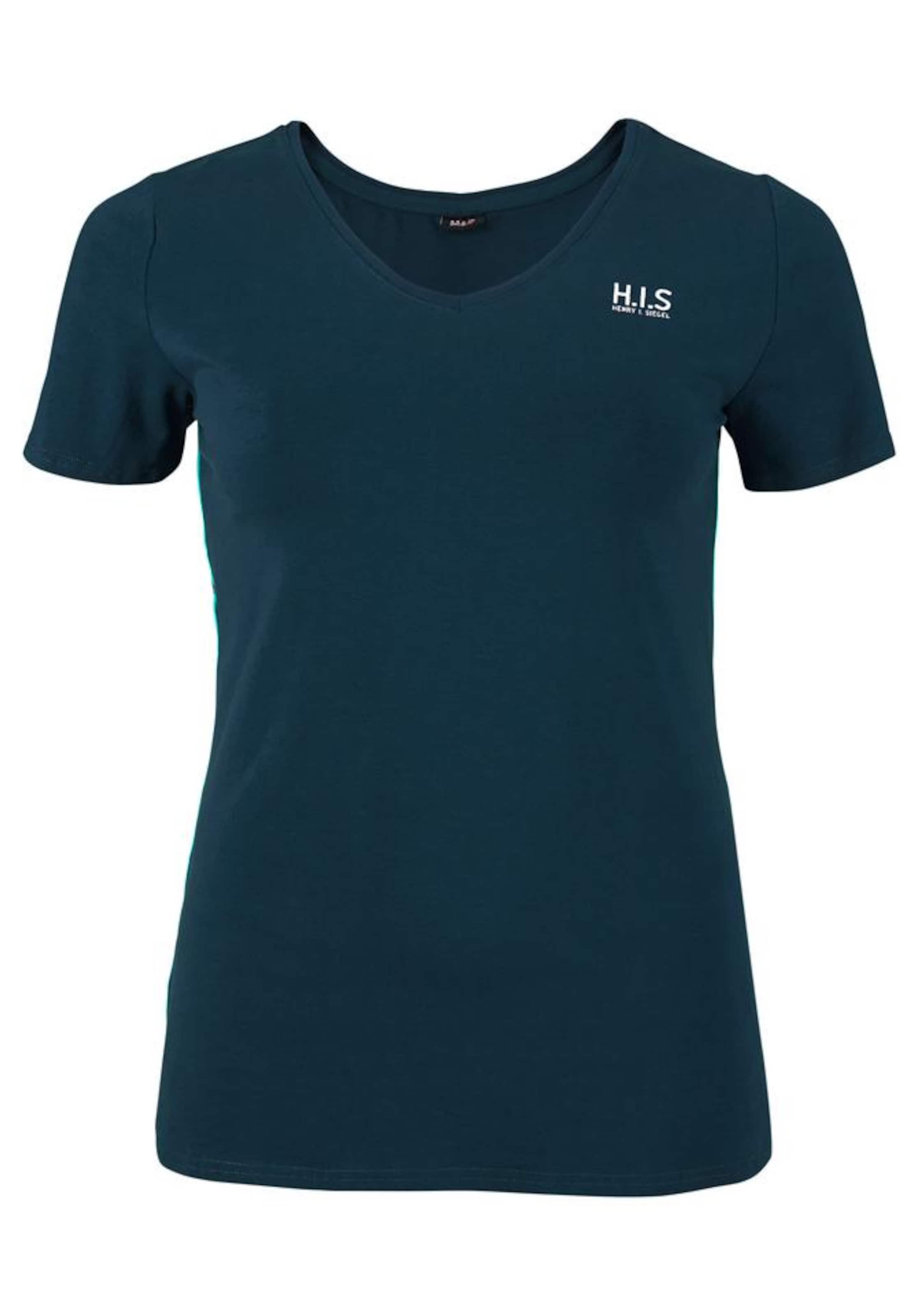 H.I.S Shirt in Green: front