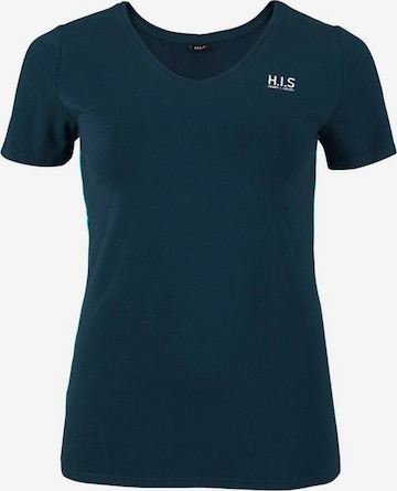 H.I.S T-Shirt in Grün: predná strana