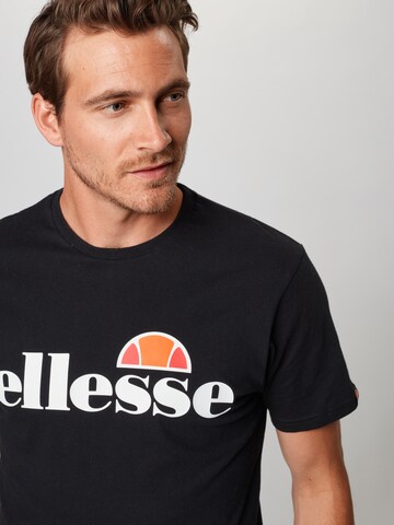 Regular fit Maglietta 'Prado' di ELLESSE in nero