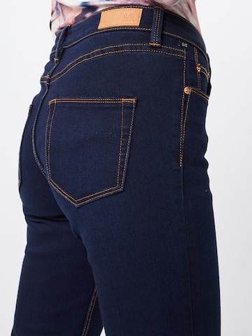 QS Skinny Jeans in Blauw