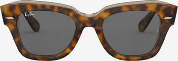 Ray-Ban Sonnenbrille in Braun