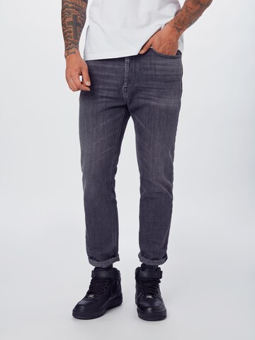 DIESEL Regular Jeans 'D-EETAR' in Grijs: voorkant