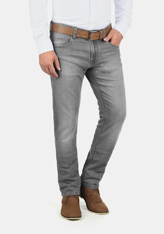 INDICODE JEANS Regular 5-Pocket-Jeans 'Quebec' in Grau: predná strana