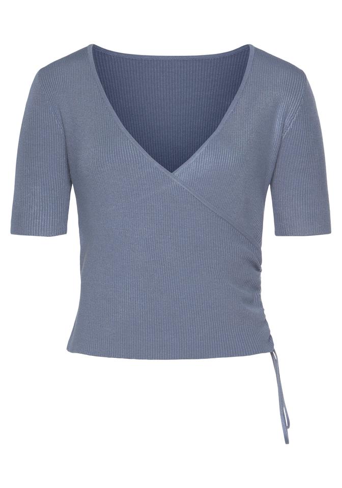 Kobiety Odzież LASCANA Sweter w kolorze Podpalany Niebieskim 