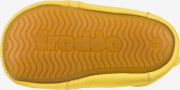 Froddo First-Step Shoes in Yellow