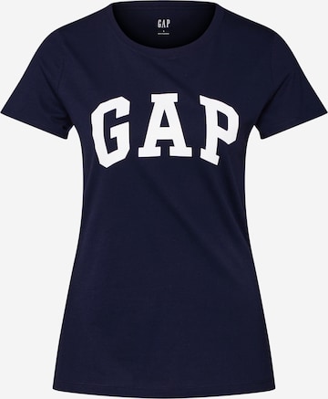 GAP Shirt in Blauw: voorkant