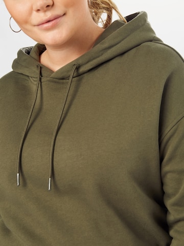 Urban Classics Sweatshirt in Green