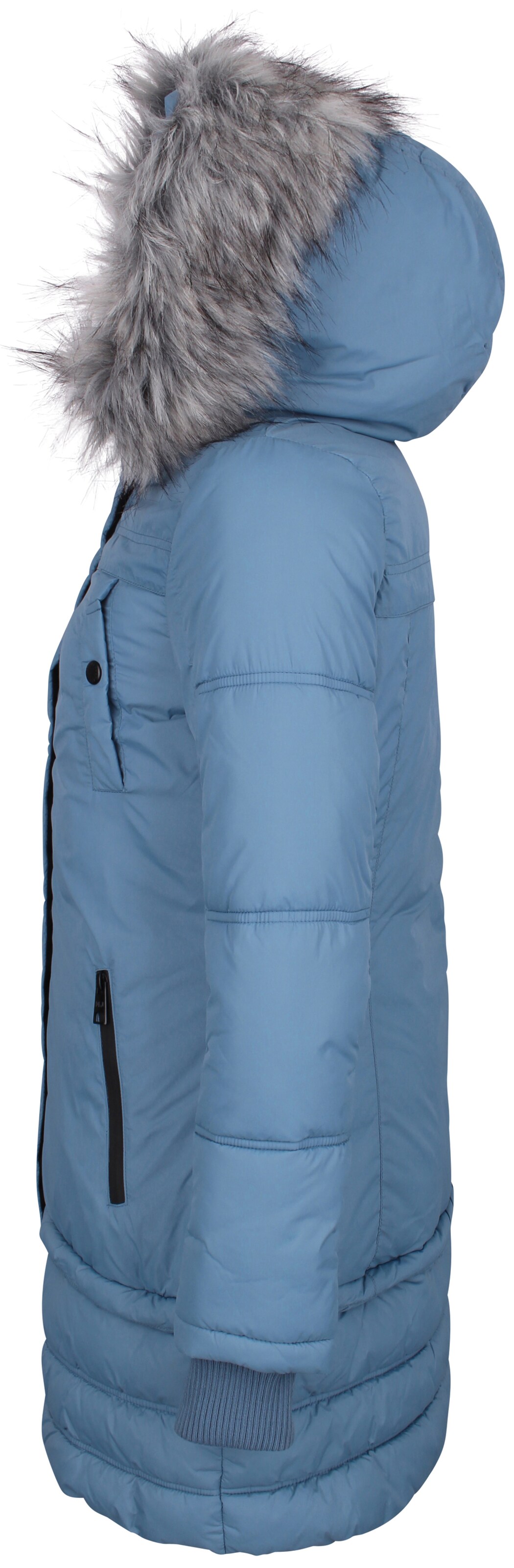 Dry Laundry Winterparka in Blauw