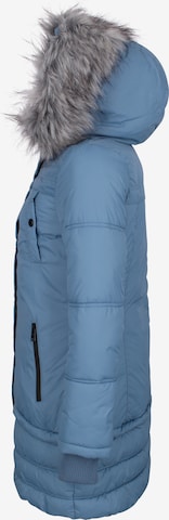 Parka d’hiver Dry Laundry en bleu