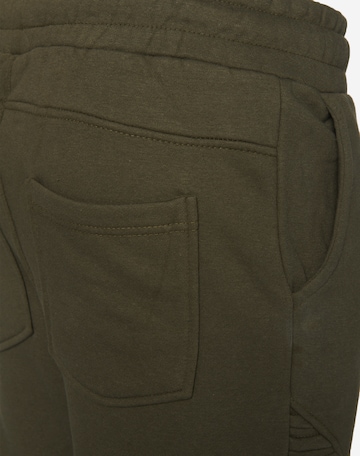 Urban Classics Slimfit Spodnie w kolorze zielony