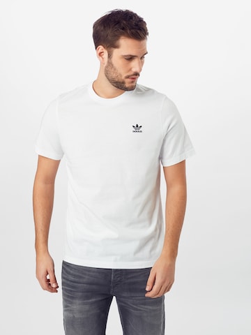 ADIDAS ORIGINALS Футболка в Белый: спереди
