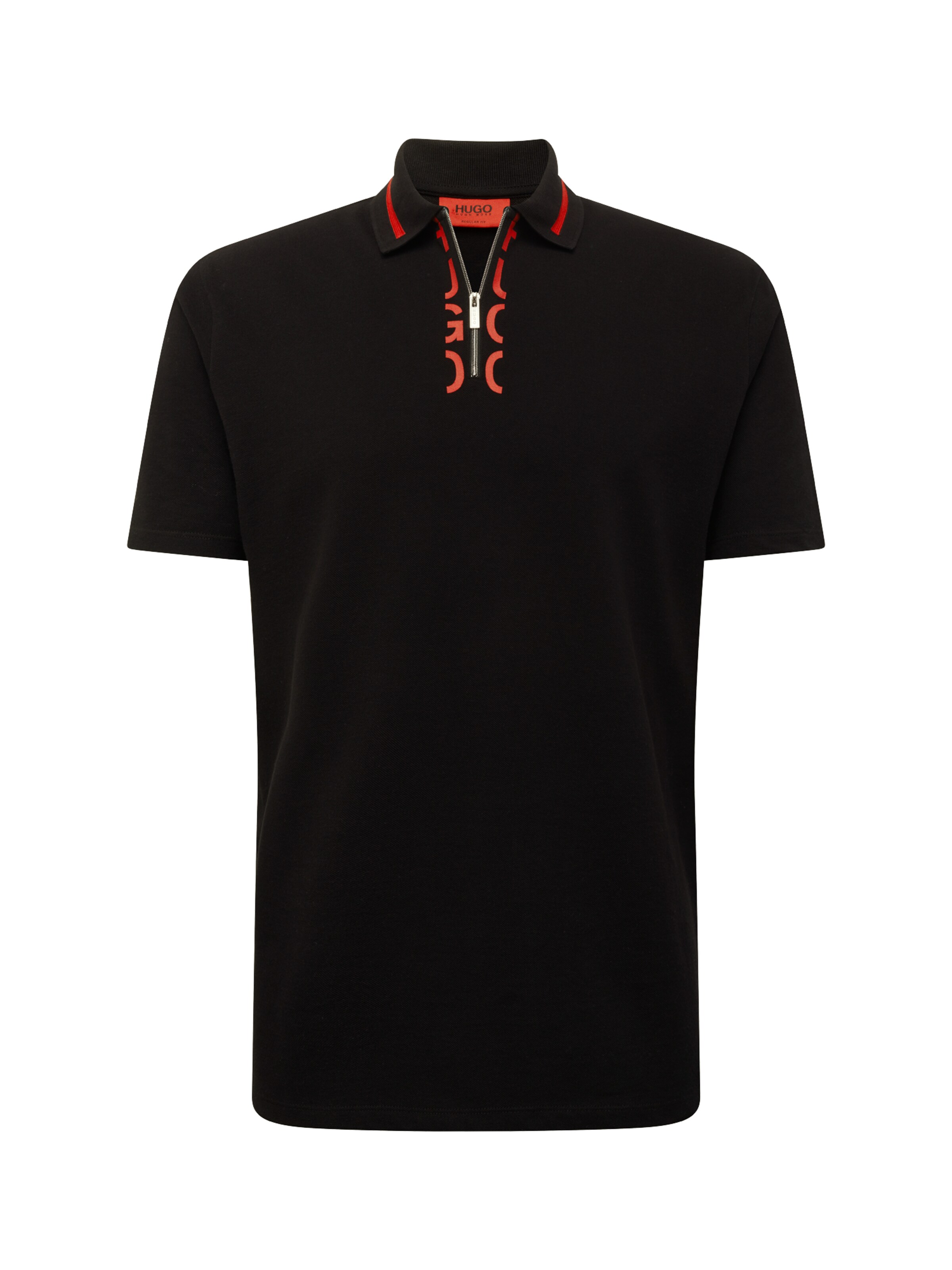 HUGO - Shirt in de kleur Zwart