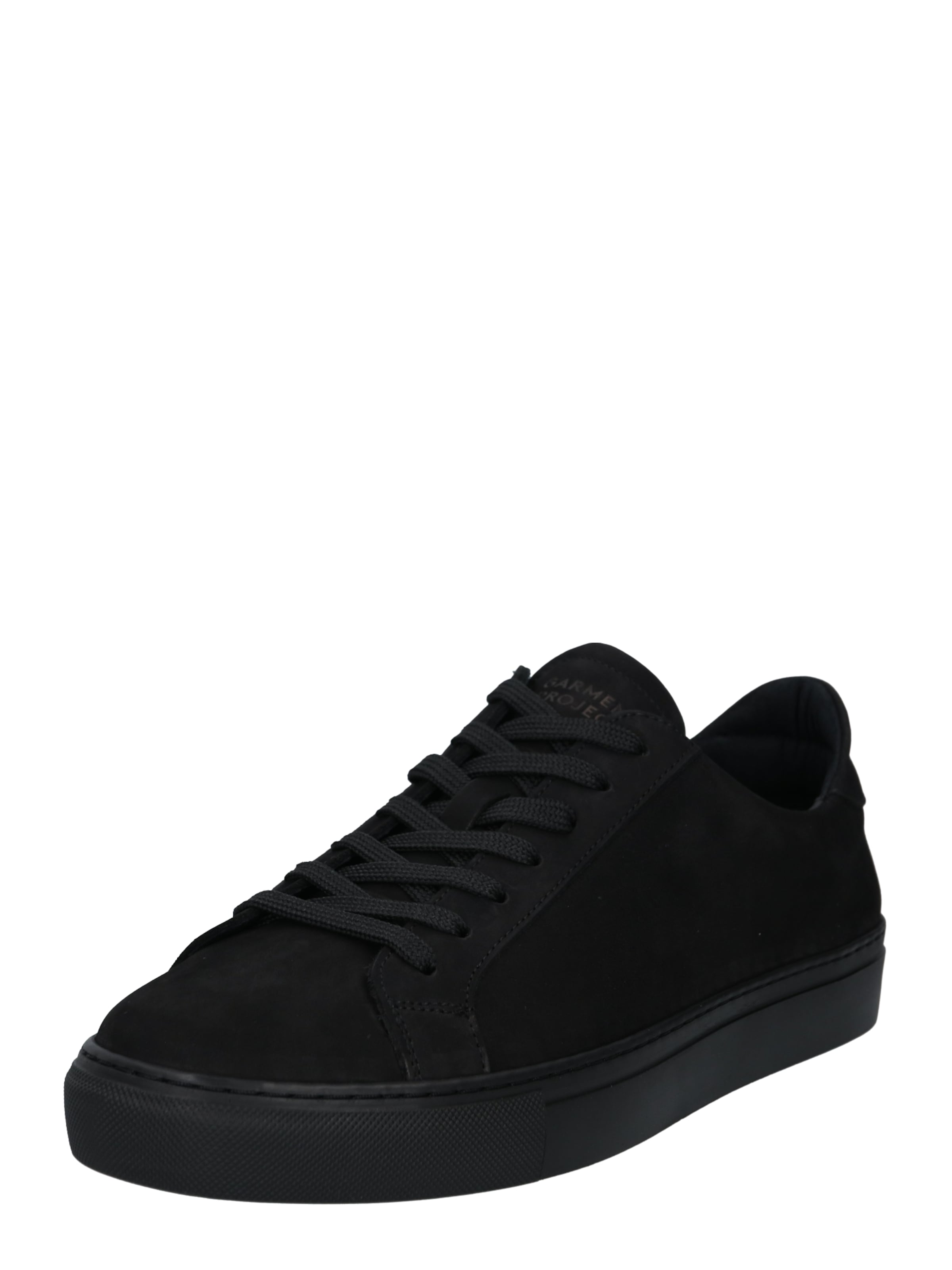 Garment Project Sneakers 'Type' in Black: front