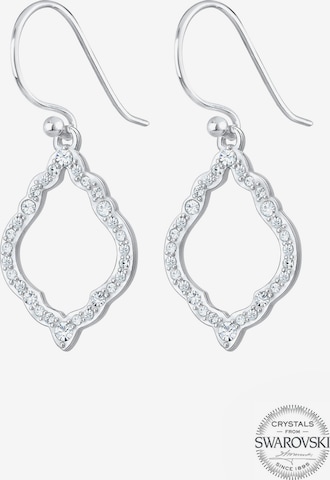 Boucles d'oreilles 'Kristall Ohrhänger' ELLI en argent