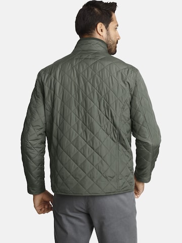 Jan Vanderstorm Between-Season Jacket 'Olias' in Green