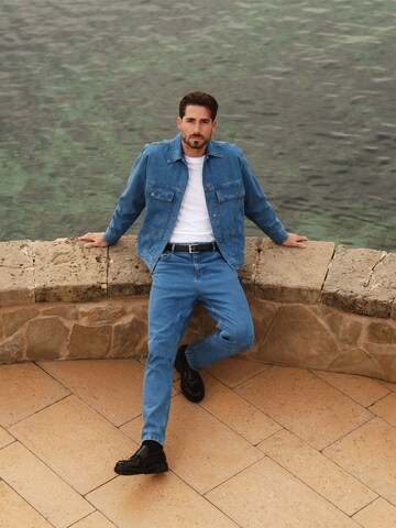 All Denim Look