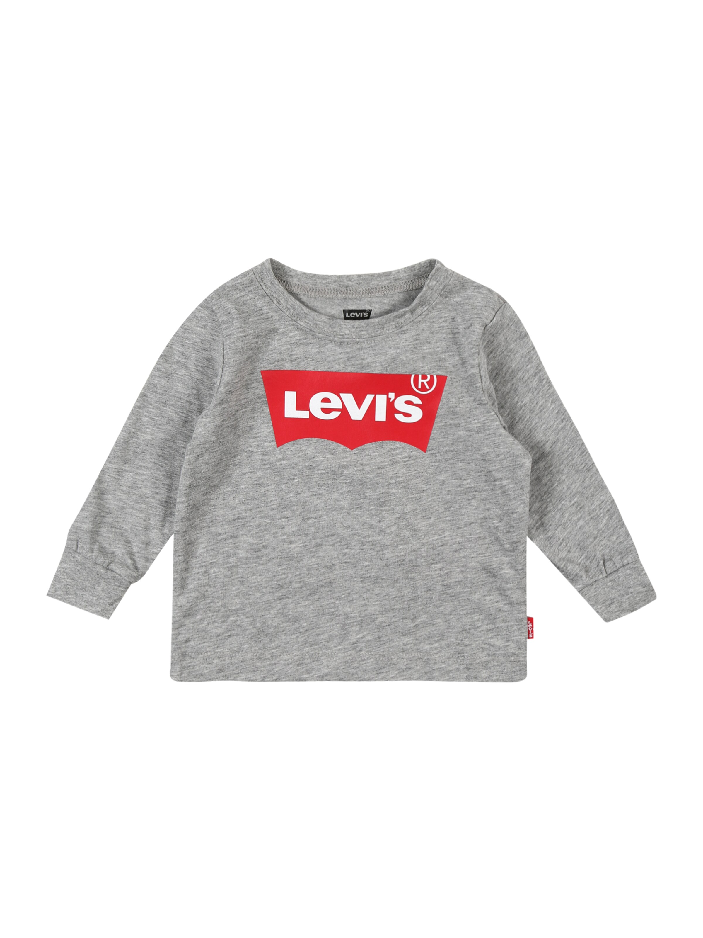 Levi's Kids Tričko - Sivá: predná strana