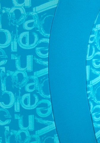 VENICE BEACH Bustier Kopalke za oblikovanje postave 'Karibik' | modra barva