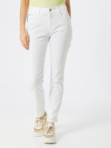 TOM TAILOR Jeans 'Kate' in Weiß: front