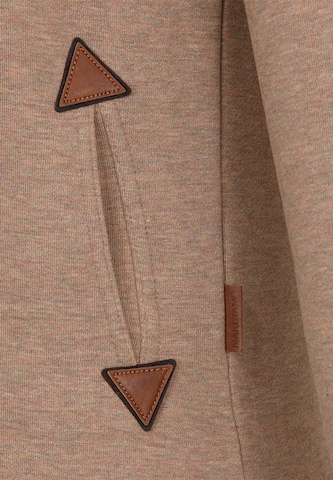 Sweat-shirt 'Darth' naketano en marron