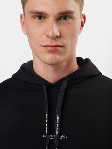 ARMANI EXCHANGE Regular fit Sweatshirt in Black