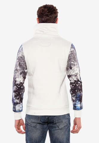 CIPO & BAXX Sweatshirt in Mischfarben