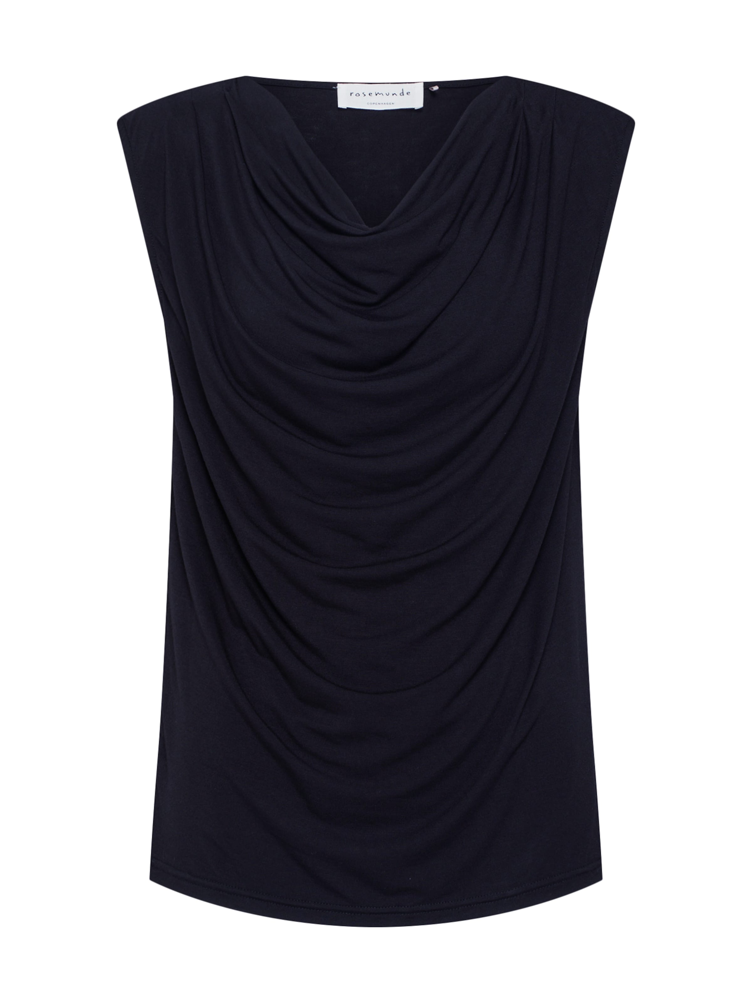 Maglietta di rosemunde in nero: frontale