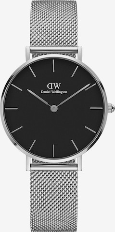 Daniel Wellington Uhr 'Classic Petite Sterling DW00100162' in Silber: predná strana