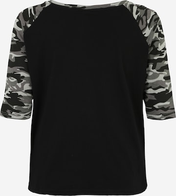 Urban Classics Shirt in Schwarz