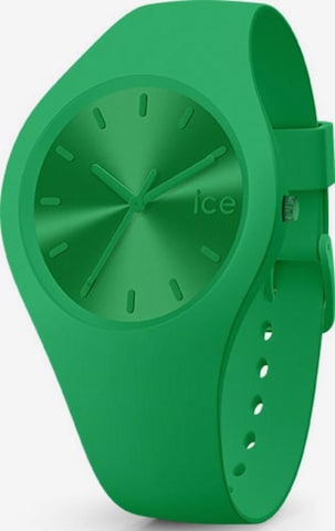 ICE WATCH Analog Watch 'ICE colour, 017907' in Green: front