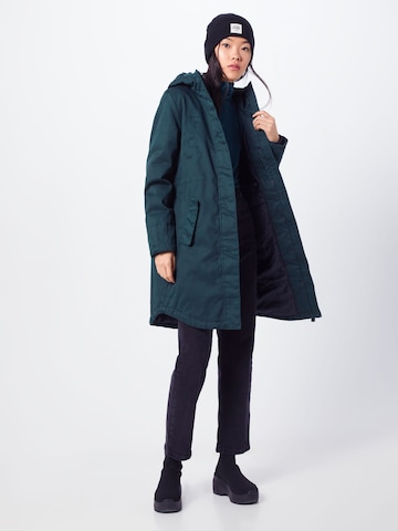 Manteau d’hiver 'Pippa' modström en bleu